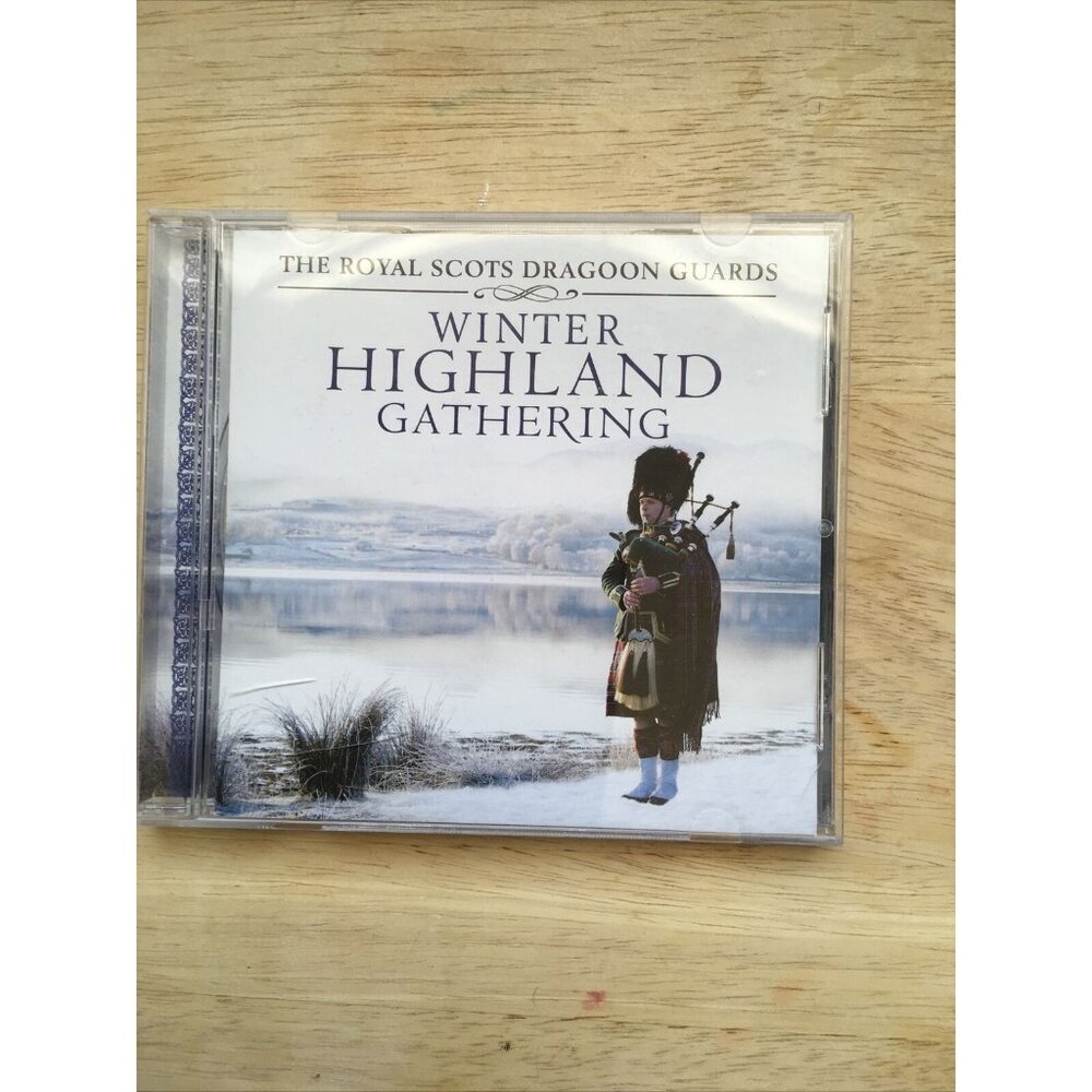 ROYAL SCOTS DRAGOON GUARDS Winter Highland Gathering 2011 Rare find pre-owned
